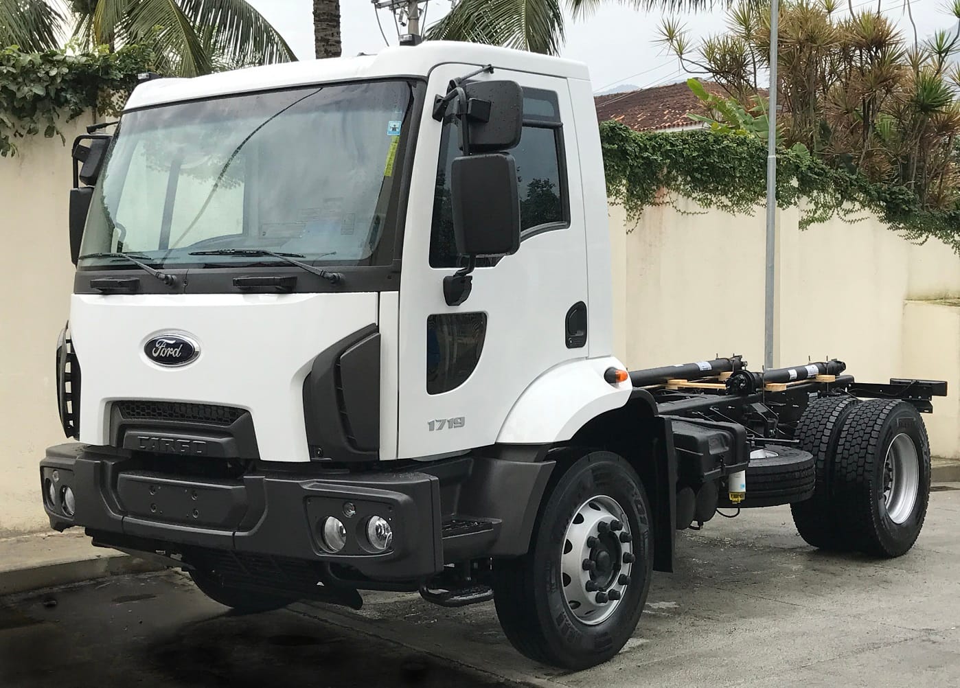 Ford truck cargo