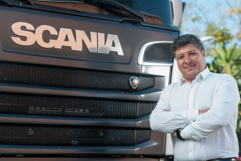 Scania comemora bons resultados em 2017 no mercado de caminhões e ônibus