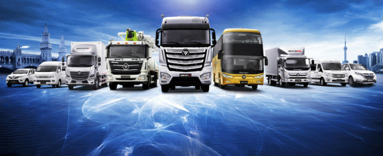 Com ajuda de chineses, Foton promete novos caminhões