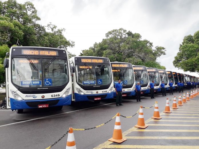 De acordo com levantamento mensal divulgado pela Anfavea, os licenciamentos de ônibus avançaram 73,8% até o fim de maio de 2019