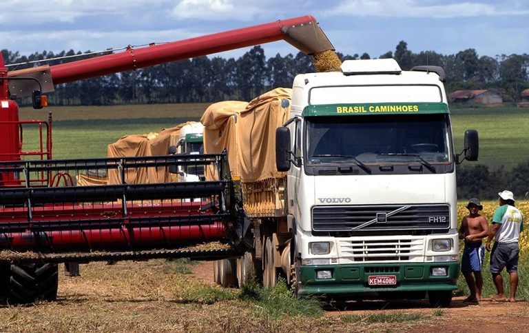 Frete do agronegócio registra preços recorde