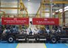 A BYD, especialista na fabricação de ônibus 100% elétricos movidos a bateria, produziu em março seu centésimo chassis. A planta instalada em Campinas,