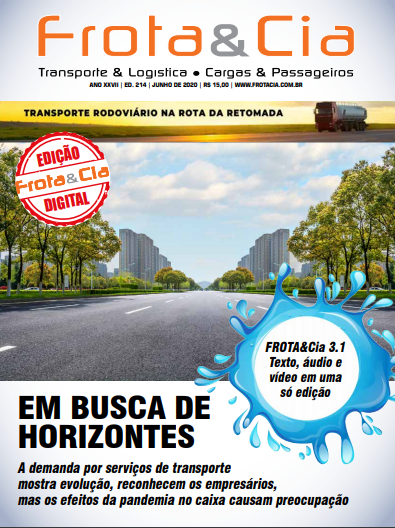 A mais nova edição de Frota&Cia, disponível no portal, revela os impactos da pandemia do coronavírus nas empresas do transporte rodoviário de cargas