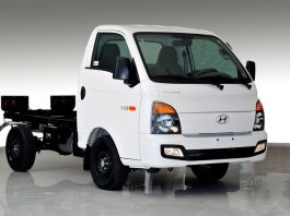 A CAOA atingiu o marco de mais de 90 mil modelos Hyundai HR produzidos na planta da CAOA Montadora, em Anápolis (GO).