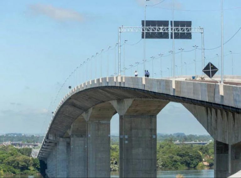 Inauguração de ponte sobre o rio Guaíba no RS favorece o TRC
