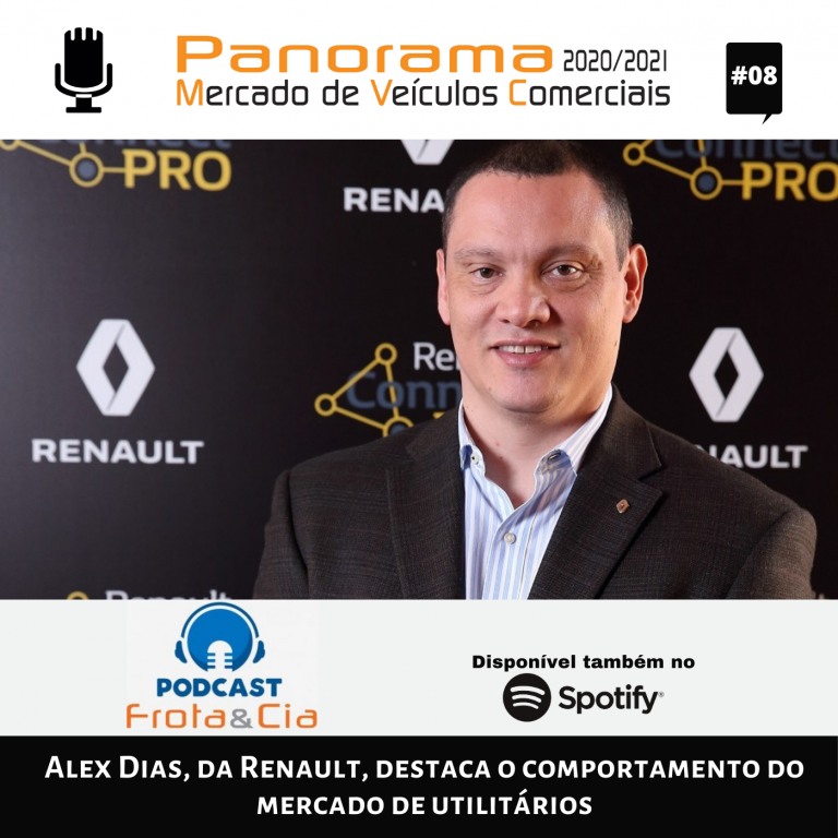 Alex Dias, da Renault, destaca como anda o mercado de vans