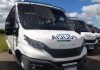 O Ministério de Segurança de Buenos Aires recebeu da Iveco Bus 80 unidades de Eurobus. Assim, reforçam a frota argentina os modelos configurados