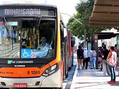 Prefeito de São Paulo manterá o valor da tarifa do transporte público