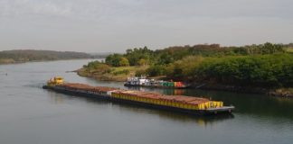 O Brasil tem aumento no uso de navegação para o transporte de cargas em 2019, com relação a 2018, segunda a Agência Nacional de Transporte Aquaviário.