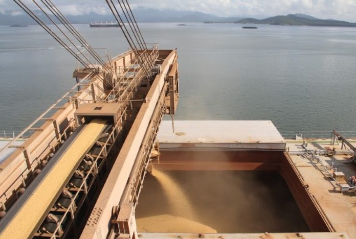 A Companhia Nacional de Abastecimento (Conab) afirma que a capacidade de escoamento de grãos pelos portos deve se esgotar até 2025, no Brasil.