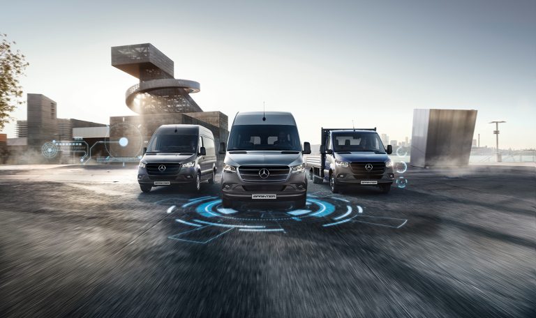 Mercedes-Benz Vans incrementa oferta de pacote de serviços