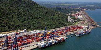 A Companhia das Docas do Rio de Janeiro (CDRJ) registrou o maior volume movimentado de 2021 no mês de maio. O registro foi de 6,236 milhões de toneladas.