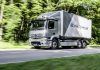 A Mercedes-Benz Trucks celebrou a estreia mundial de seu eActros elétrico movido a bateria para transporte pesado em serviços de distribuição. Dessa