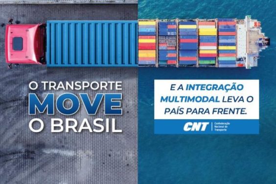 A Confederação Nacional do Transporte (CNT) iniciou nesta semana a segunda fase da campanha “O Transporte Move o Brasil”.