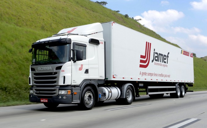 A Jamef, especialista em cargas fracionadas, terminou o semestre concluindo importantes movimentos de expansão. No período, a empresa celebrou a inauguração