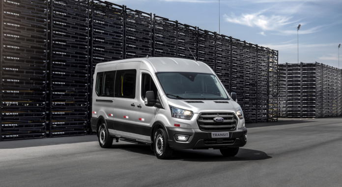 A Goodyear acaba de anunciar que os pneus da linha Cargo Marathon 2 equipam originalmente a nova Ford Transit 2022, já à venda no Brasil.