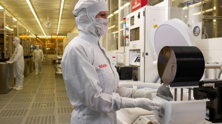 Bosch investirá mais de 400 milhões de euros em fábricas de semicondutores