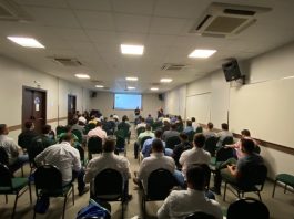A primeira edição do goFlux na Estrada, que aconteceu em Rondonópolis, contou com 37 transportadoras e debateu soluções para os problemas da logística.