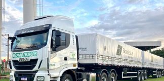 A Bom Jesus Transportes acaba de reforçar sua parceria com a IVECO concretizando a aquisição de 112 unidades dos modelos Tector e Hi-Way.