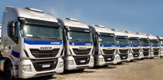 Após a venda de 60 Hi-Ways em maio para o Grupo D'Granel, de Minas Gerais, a IVECO entrega mais 60 unidades para a empresa. Dessa forma, a transportadora