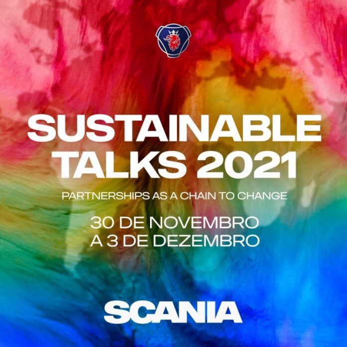 A terceira edição do Sustainable Talks, realizado pela Scania, inicia hoje (30) e tratará de temas conectados às discussões da Conferência das Nações Unidas