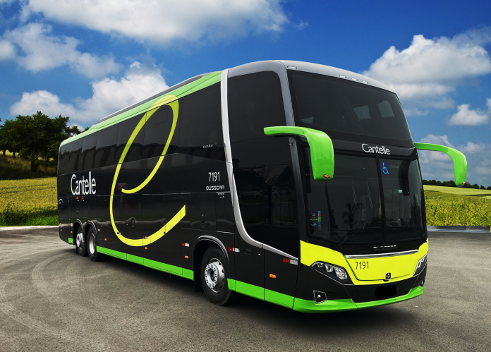 A Busscar entregou seis novos ônibus do modelo Vissta Buss 400 para a compor a frota da Viação Cantelle, em outubro. O modelo é apropriado