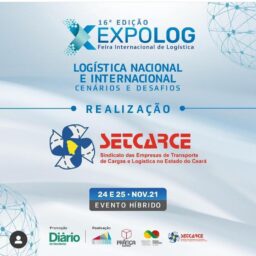 Os principais players da logística no Brasil e no mundo, além de especialistas no assunto, estarão reunidos, nos dias 24 e 25, a Expolog 2021.