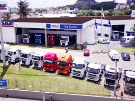 A Via Trucks, por exemplo, concessionária DAF com unidades em Contagem (MG), Guarulhos (SP) e São Bernardo do Campo (SP) comemora seus resultados.