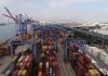 O Porto do Rio de Janeiro registra o maior volume de movimentação de cargas do ano no mês de outubro. O número foi de 906 mil toneladas