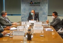 A Agência Nacional de Transportes Terrestres (ANTT), por meio do diretor-geral Rafael Vitale, recebeu, nesta segunda-feira (24/1), o presidente do INMETRO