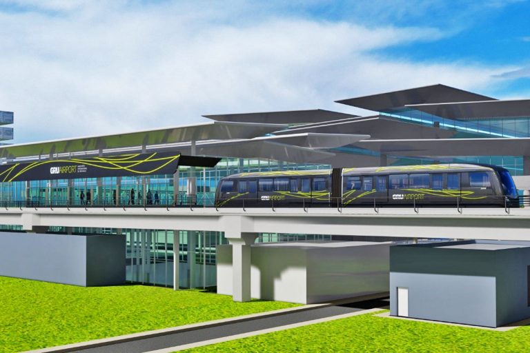 TCU libera construção do monotrilho no Aeroporto de Guarulhos