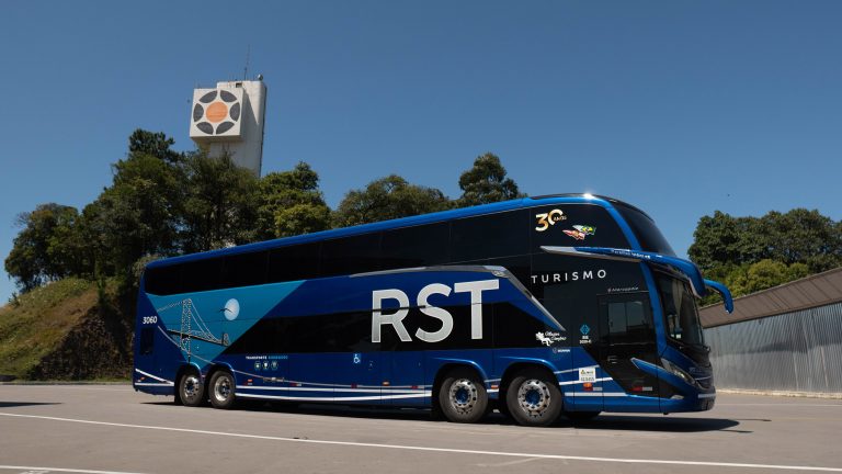 RST Agência de Viagens catarinense recebe ônibus Marcopolo da nova geração