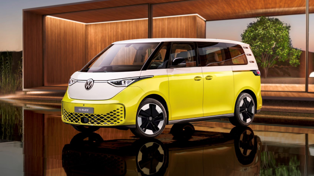 Volkswagen apresenta novo ID Buzz, uma Kombi elétrica - Frota&Cia
