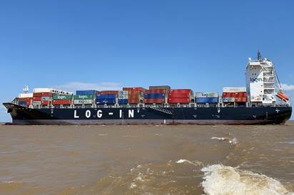 Log-In amplia capacidade de serviço de cabotagem para Manaus