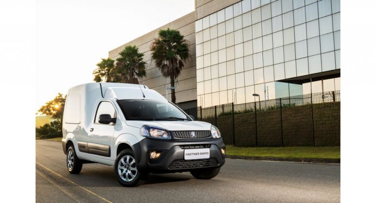 Peugeot lança a Partner Rapid com diferenciais de serviços