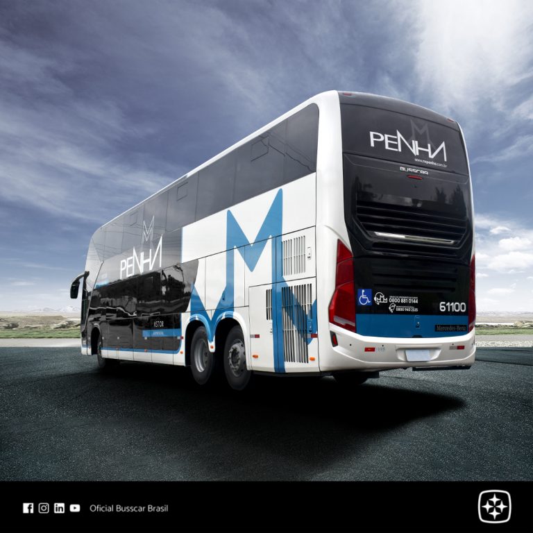 Empresa do Paraná adquire 4 novos ônibus Busscar