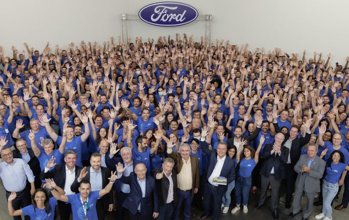 Ford anuncia expansão do Centro de Desenvolvimento e Tecnologia do Brasil, sediado na Bahia, com a contratação de 500 engenheiros