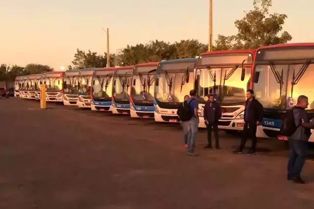 Campo Grande-MS tem greve de ônibus nesta terça, 21