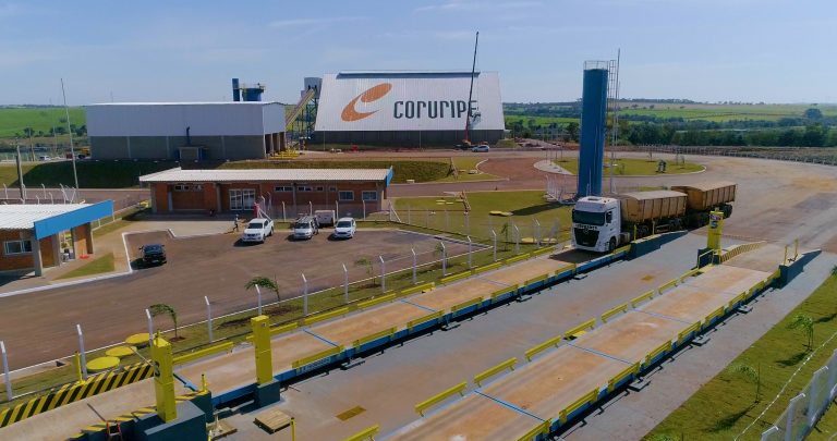 Usina Coruripe e Rumo inauguram terminal rodoferroviário em MG