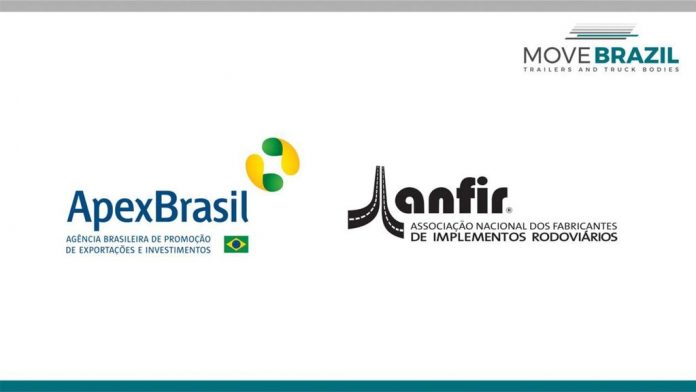 A Associação Nacional dos Fabricantes de Implementos Rodoviários (ANFIR) renovou o programa MoveBrazil, convênio de promoção às exportações